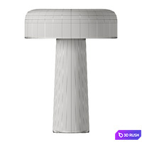 Ceramic table lamp Jimna 3D Model Corona