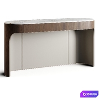 Capital Collection CLORI Console 3D Model Vray, Corona