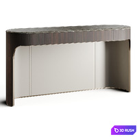 Capital Collection CLORI Console 3D Model Vray, Corona