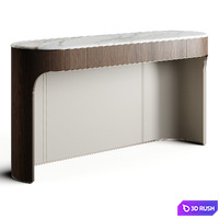 Capital Collection CLORI Console 3D Model Vray, Corona