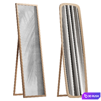 Mirrors Sigrid and Anders 3D Model Vray, Corona