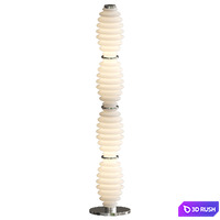 Grand Collier Floor Lamp 3D Model Corona