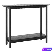 Landry console Black 3D Model Corona