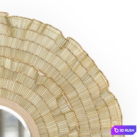 Coco Ruffle Mirror Palecek 3D Model Corona
