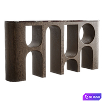 Rome Console 3D Model Corona
