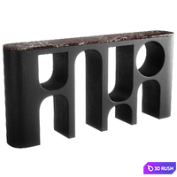 Rome Console 3D Model Corona