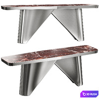 Molteni&amp;C Penelope Console 3D Model Corona