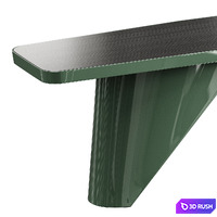 Molteni&amp;C Penelope Console 3D Model Corona