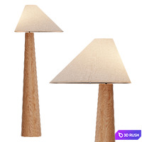 Alvin Floor Lamp 3D Model Corona