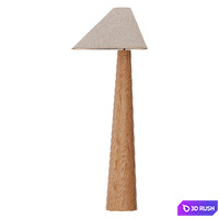 Alvin Floor Lamp 3D Model Corona