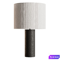 Table lamp Tallulah 3D Model Corona