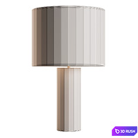 Table lamp Tallulah 3D Model Corona