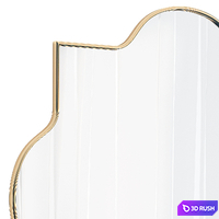 Mirror 552 3D Model Vray, Corona
