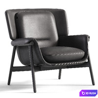 Armchair Keilhauer Abl 3D Model Corona