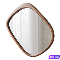 Janeiro Mirror by Cattelan Italia 3D Model Corona