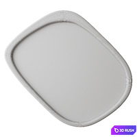 Janeiro Mirror by Cattelan Italia 3D Model Corona