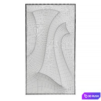 Wall Decor 10 3D Model Vray