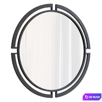 Mirror 521 3D Model Vray, Corona