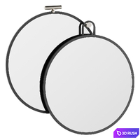 NOUVEAU ROUND | Mirror 3D Model Corona