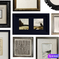 Wall decor - 15 3D Model Vray, Corona