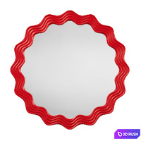Wall mirror Grai 3D Model Corona