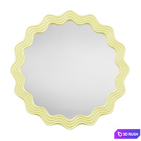 Wall mirror Grai 3D Model Corona