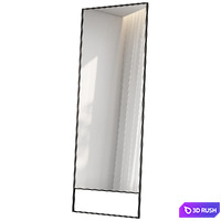 Cluatr Floor Mirror by Boca Room 3D Model Corona