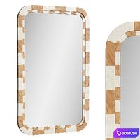 Vanderpool Mirror 3D Model Corona