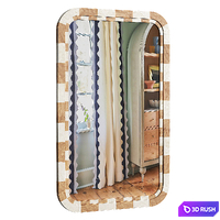 Vanderpool Mirror 3D Model Corona