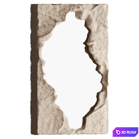 Floor Mirror 3D Model Corona