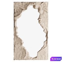 Floor Mirror 3D Model Corona