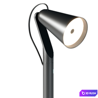 Table lamp Xiaomi mijia pipi (Rigged) 3D Model Corona