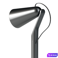 Table lamp Xiaomi mijia pipi (Rigged) 3D Model Corona