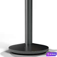 Table lamp Xiaomi mijia pipi (Rigged) 3D Model Corona