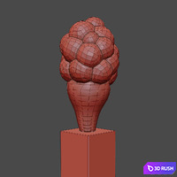 MATHIEU LEHANNEUR SMOKE Onyx 3D Model Corona