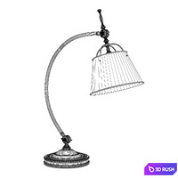 Griffiths &amp; Griffiths 77825 lamp 3D Model Vray