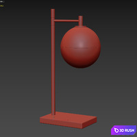 Lamp Lucia Tucci Tous T1694.1 3D Model Vray