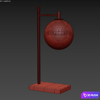 Lamp Lucia Tucci Tous T1694.1 3D Model Vray