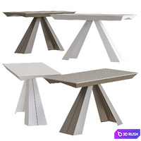 Cattelan Italia Convivium Console 3D Model Vray, Corona