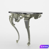 Console 3D Model Corona