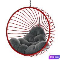 Bubble Chair 3D Model Vray, Corona