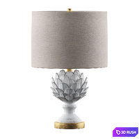Regina Andrew Leafy Artichoke Ceramic Table Lamp 3D Model Vray