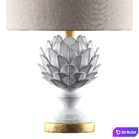 Regina Andrew Leafy Artichoke Ceramic Table Lamp 3D Model Vray