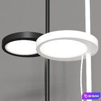 Palo e15 Floor Lamps 3D Model Vray, Corona