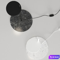 Palo e15 Floor Lamps 3D Model Vray, Corona