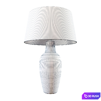 Washburn Lamp 3D Model Corona