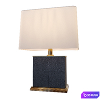 Vena Lamp 3D Model Corona