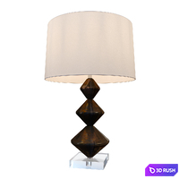 Vanna lamp 3D Model Corona