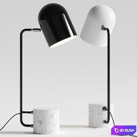 Aromas del Campo Luca Table Lamps 3D Model Vray, Corona