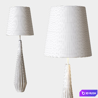Cachet floor lamp kelly wearstler 3D Model Vray, Corona